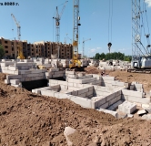 Ход строительства дома 15 в ЖК Весенний в мкр. 38 -