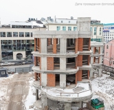 Ход строительства дома 5.1.5 в ЖК Реконструкция-2000 -