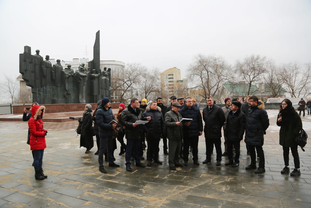 Новая памятная стена на площади Победы увековечит Воронежский фронт - фото 3