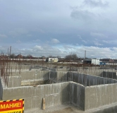 Ход строительства дома Литер 3 в ЖК Эво -