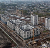Ход строительства дома 23, 1 этап в ЖК Галактика -