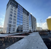 Ход строительства дома 54.1 в ЖК Мотив (Motive) -