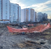 Ход строительства дома 1, блок 17.1 в ЖК Шишимская Горка -