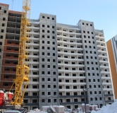 Ход строительства дома 13 в ЖК Приозерный -