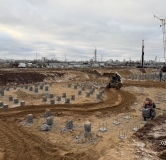 Ход строительства дома 1 в ЖК Теплые кварталы Погода -