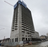 Ход строительства дома 54 в ЖК Интро -