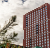 Ход строительства дома 2 в ЖК Ольховский Парк -