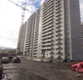 Ход строительства дома Литер 18, Квартал 1-2 в ЖК Суворовский -