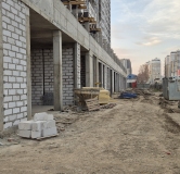 Ход строительства дома Литер 4 (100/8) в ЖК Режиссер -