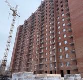 Ход строительства дома № 72-74 в ЖК Новая Самара -