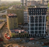 Ход строительства дома № 30 (ГП-2) в ЖК Новатор -