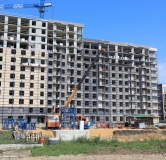 Ход строительства дома 6 в ЖК Финский квартал -