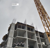 Ход строительства дома 8 в ЖД По ул. Ногина -