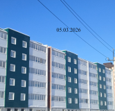 Ход строительства дома 3.2 в ЖК По ул. 65 Лет Победы -