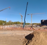 Ход строительства дома 3 в ЖК Statum -