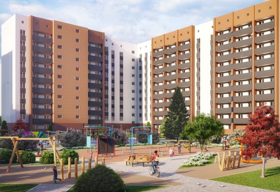 Дом 3.2 в ЖК Арбеково Парк