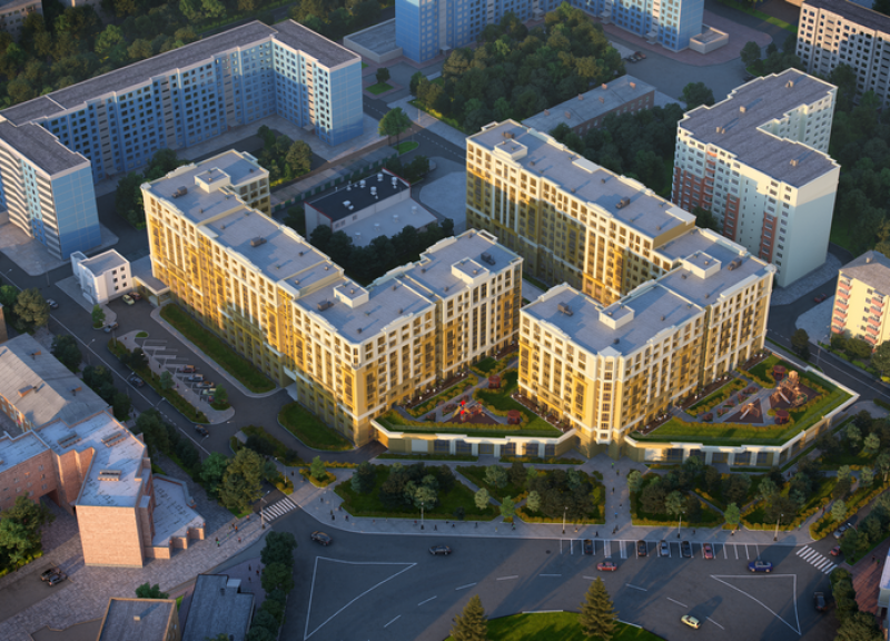 Дом 115 в ЖК Мичурин - фото 4