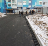 Ход строительства дома блок-секция 3-5 в ЖК Радуга -