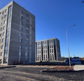 Ход строительства дома 3 в ЖК Френдли-комплекс Тура Nova -