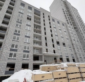 Ход строительства дома 1 в ЖК River Park -