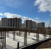 Ход строительства дома № 8 в Жилой Парк Сокольники -