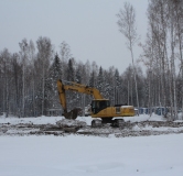 Ход строительства дома 913 в ЖК Династия. Квартал поколений -