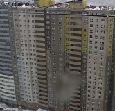 Ход строительства дома 4.1 в ЖК Западный Луч -