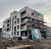 Ход строительства дома 57А, корпус Б1 в ЖК Ранта Резиденс -
