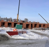 Ход строительства дома 1 в ЖК Фридом Виллэдж (Freedom Village) -