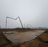 Ход строительства дома № 2 в ЖК Янтарный -