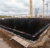 Ход строительства дома 2 в ЖК Район Солнечный -