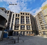 Ход строительства дома А-4 в ЖК Резиденция морей -