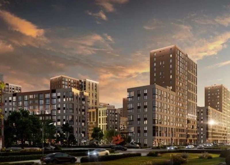 Дом Литер 34 в ЖК Народные Кварталы - фото 1