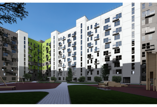 Дом 13 в ЖК Никс Лайн на Блюхера