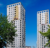Ход строительства дома 48 в ЖК БелАрт -