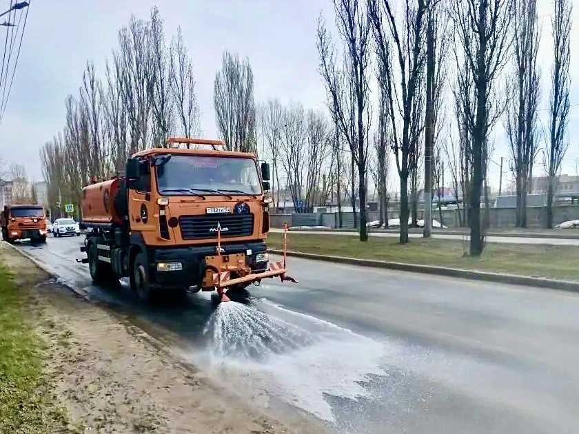 Дороги Нижнего Новгорода помоют с шампунем после зимы - фото 1