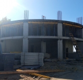 Ход строительства дома № 47а, корпус 1 в ЖК Три Капитана -