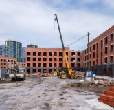 Ход строительства дома 3.2Б в ЖК Твоя Привилегия -