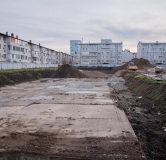 Ход строительства дома 4, литер 1 в ЖК Соловей -