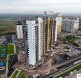 Ход строительства дома № 2 в ЖК Кедр -