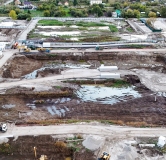 Ход строительства дома 10, корпус 1 в ЖК Остров-сад -