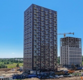 Ход строительства дома корпус 10 в ЖК Савин парк -