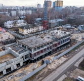 Ход строительства дома № 1,2 в ЖК Квартал Заречный -