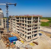Ход строительства дома 25, ГП-72.107 в ЖК Мириады -