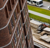 Ход строительства дома 42/1 (ГП-3) в ЖК Фора -