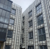 Ход строительства дома 1 в ЖК Лисино -