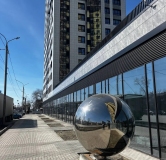 Ход строительства дома 1 в ЖК Салют -