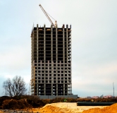 Ход строительства дома 1 в ЖК Парк Патриот -