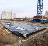 Ход строительства дома Позиция 38 в ЖК Озерки -