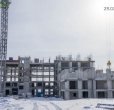 Ход строительства дома Литер А 1.2 в ЖК Нова -